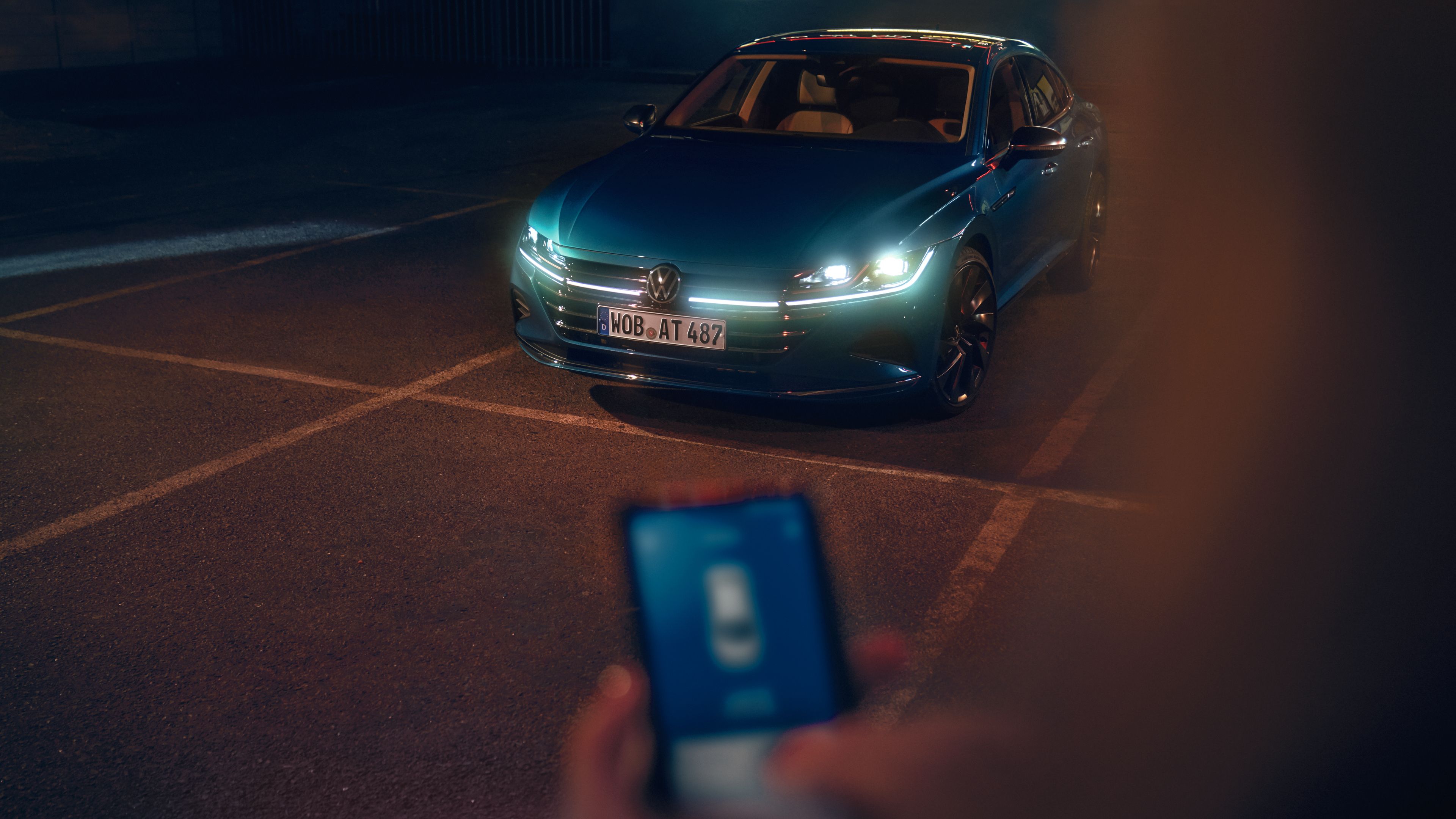 We Connect - Wissen, wo Ihr Volkswagen steht