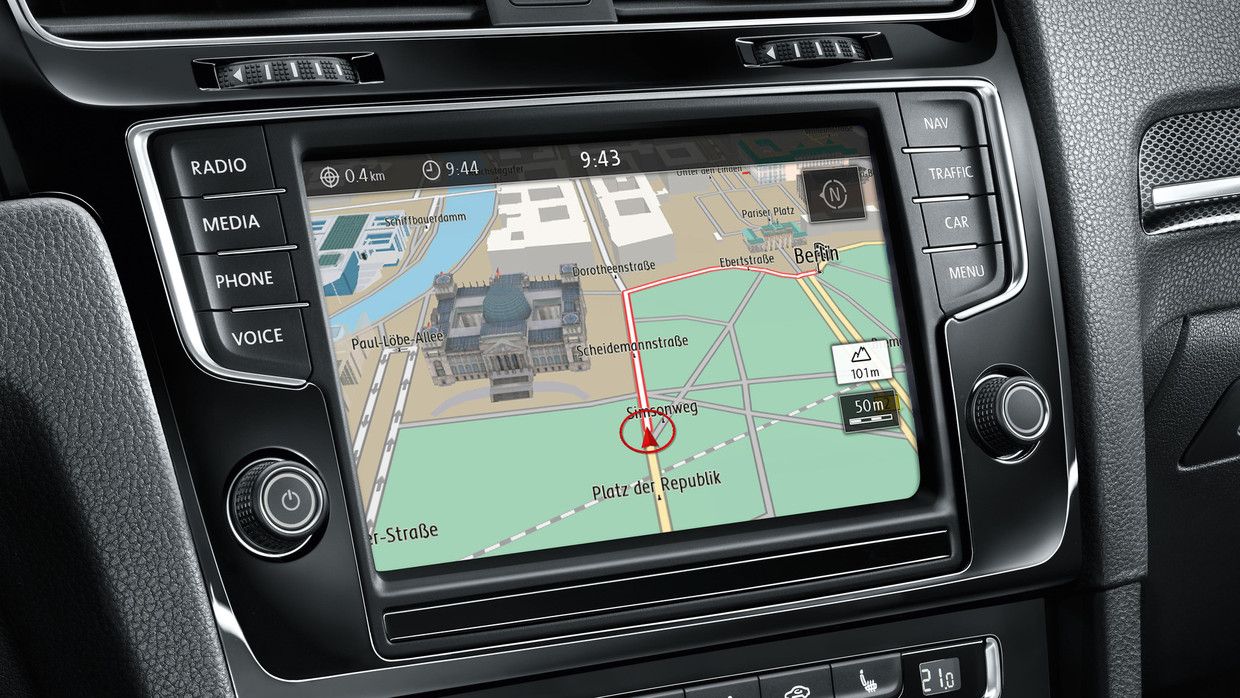 vw volkswagen navigationsnachruestungen