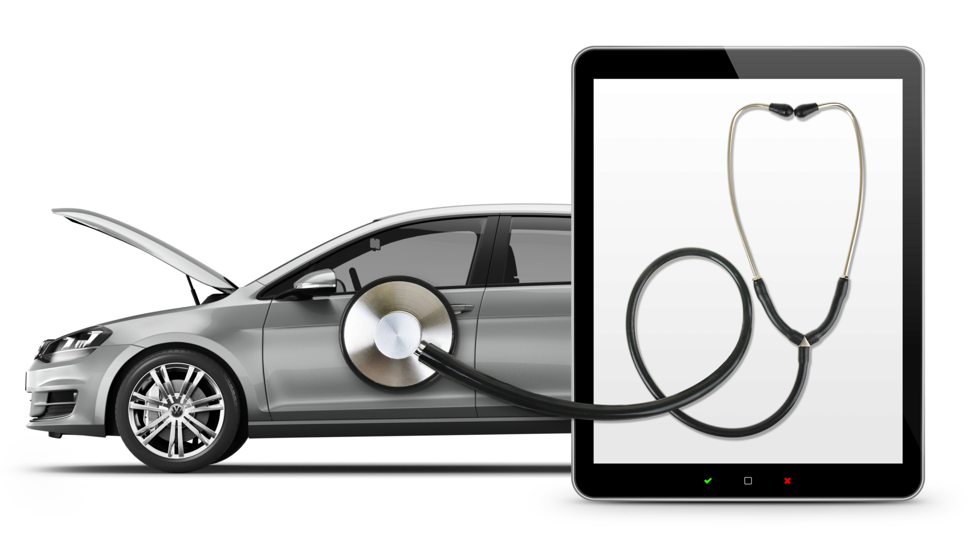 vw volkswagen diagnose inspektion 