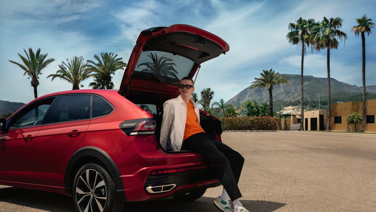 VW Taigo Interieur: optionaler verstellbarer Ladeboden