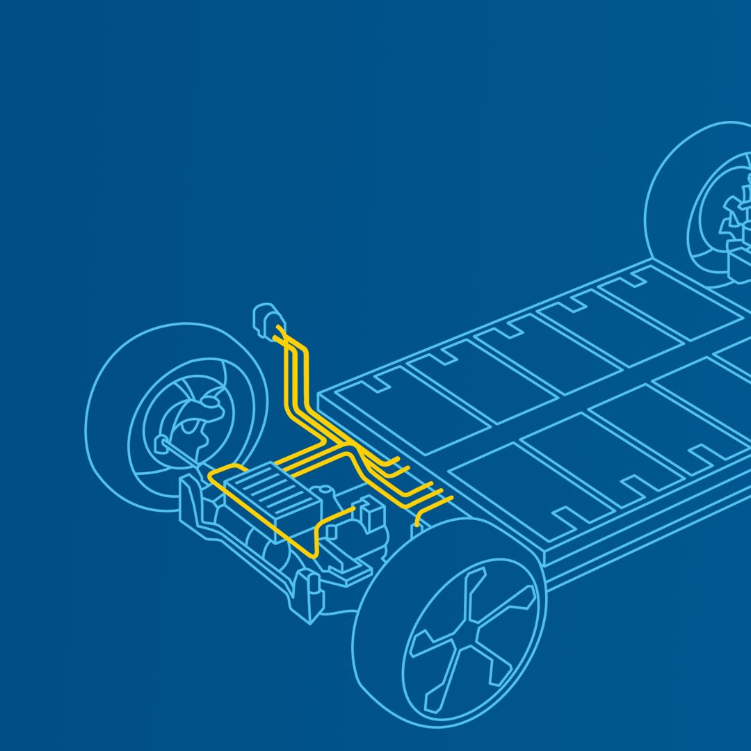 Die Fahrzeugplattform MEB