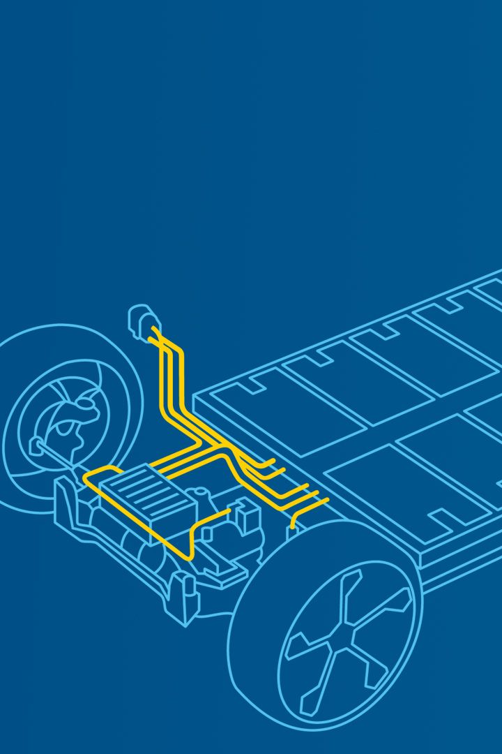 Die Fahrzeugplattform MEB