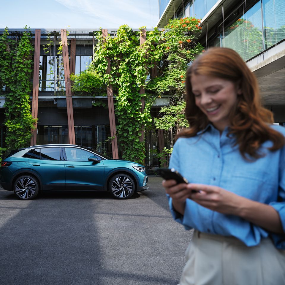 Mit We Connect Start Ihren ID. vernetzen