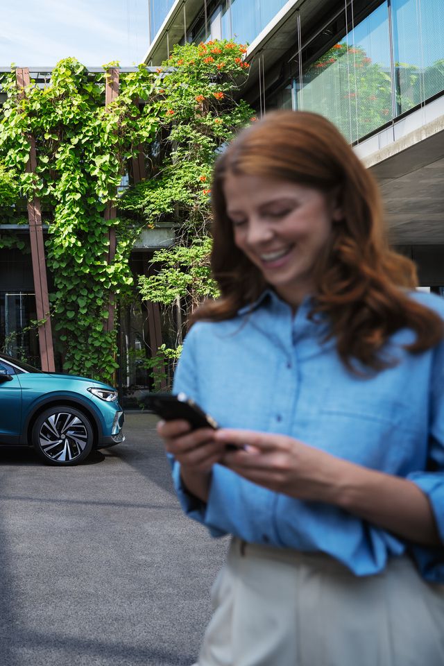 Mit We Connect Start Ihren ID. vernetzen