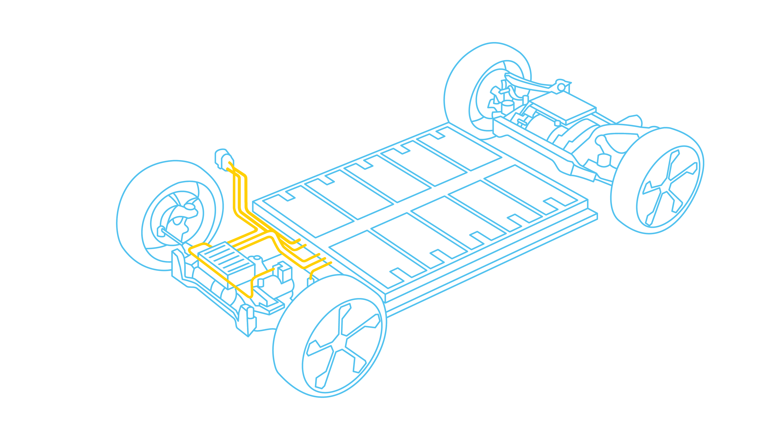 VW MEB Modularer E-Antriebsbaukasten Darstellung