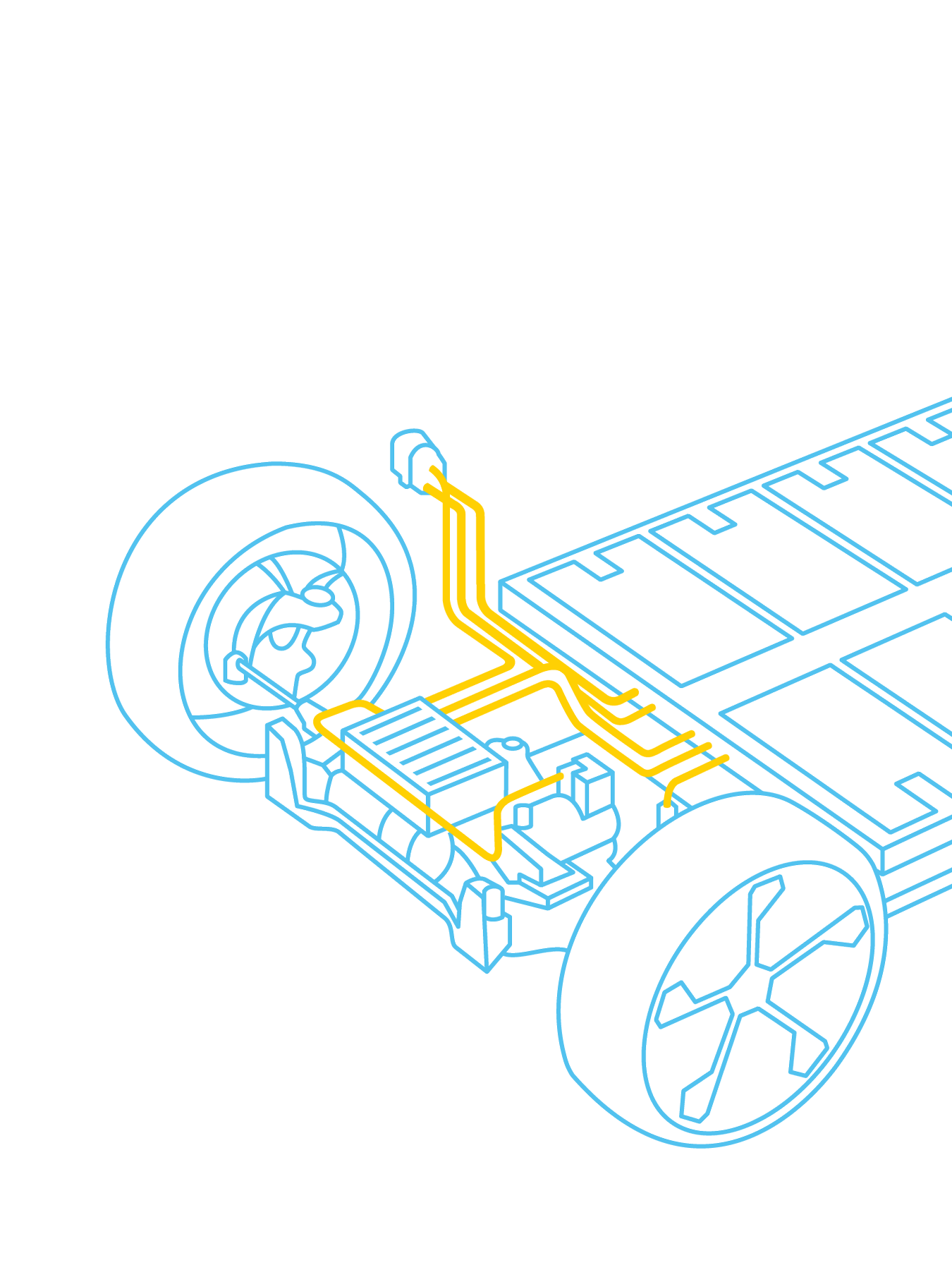 VW MEB Modularer E-Antriebsbaukasten Darstellung