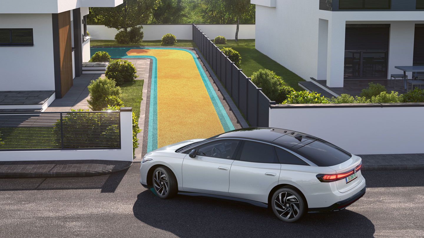 VW Park Assist Plus