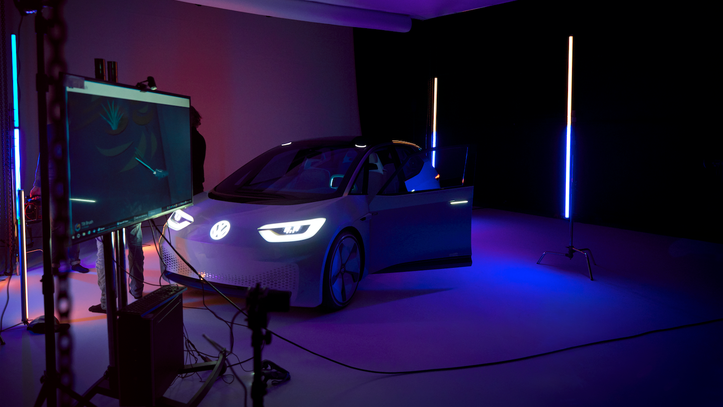 Das Virtual Reality Kunstwerk.