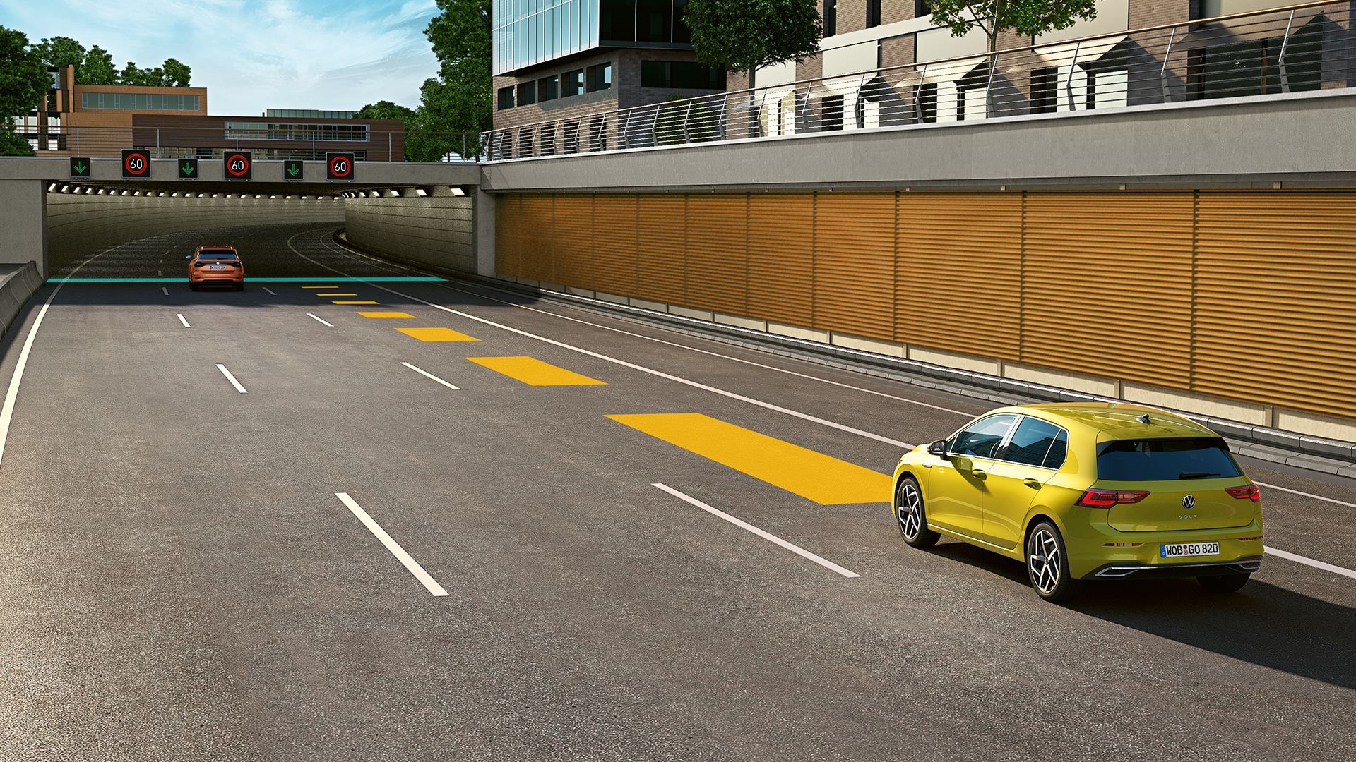 Upgrade auf ACC im VW Golf
