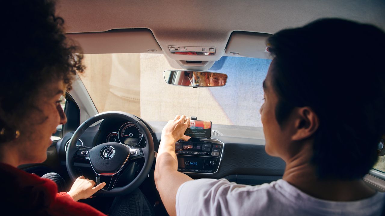 Sprachbedienung im VW Golf