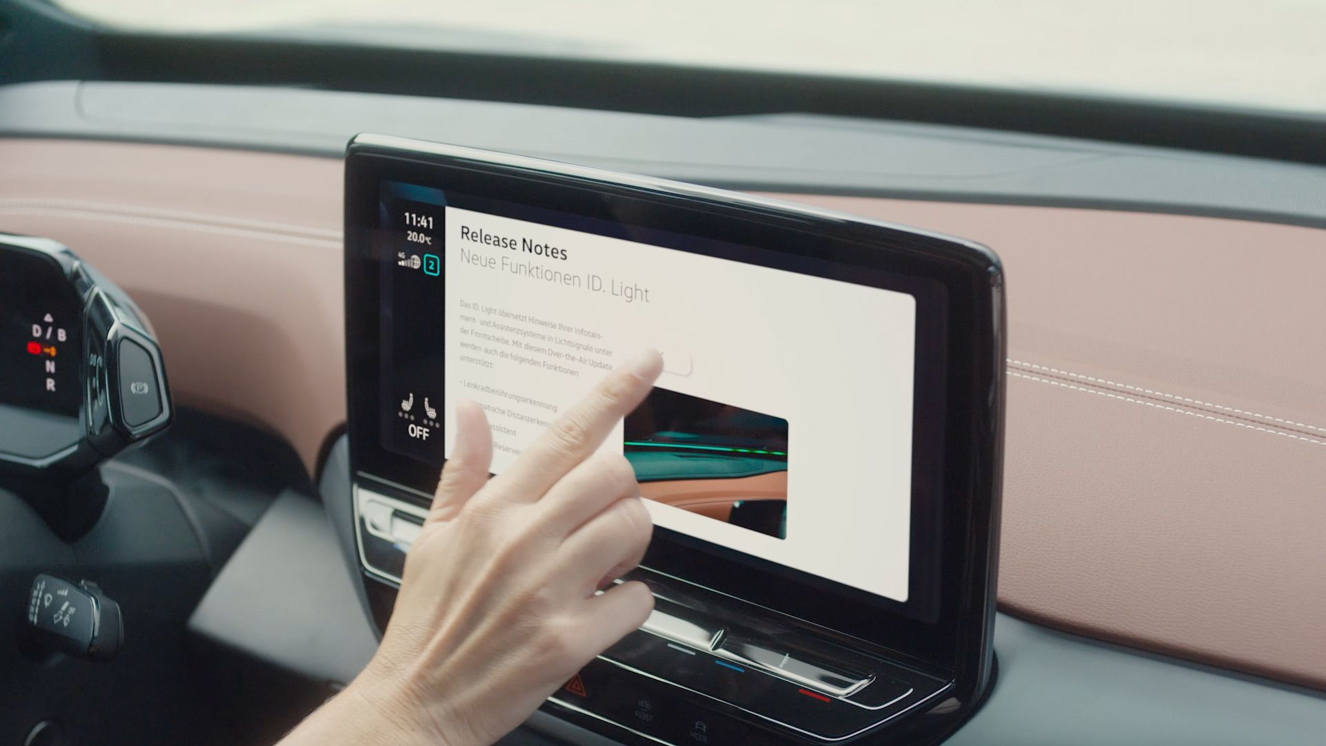 Video zeigt Funktion der Over-the-Air-Updates beim VW ID.5