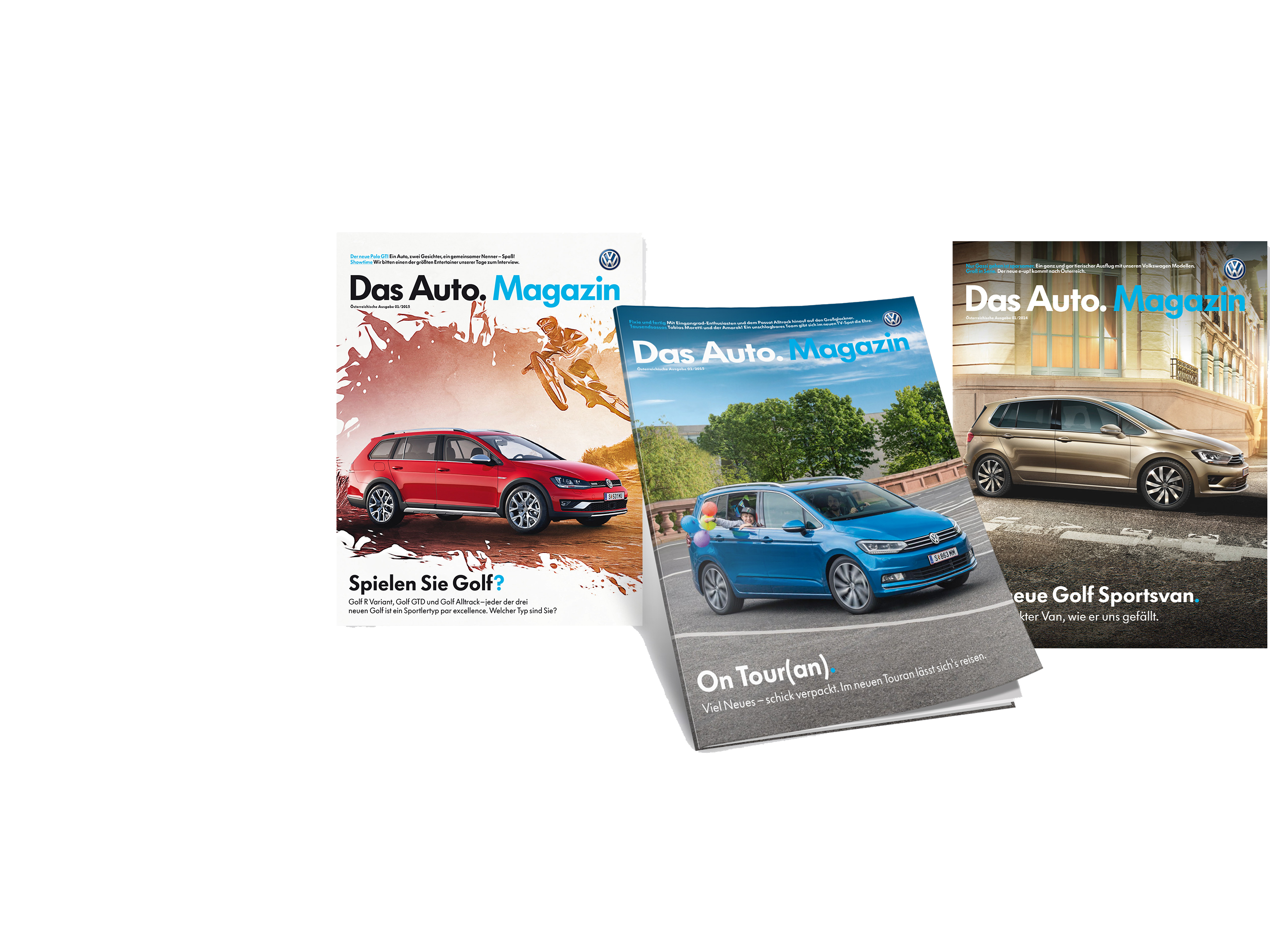 Volkswagen. Das Auto. Magazin