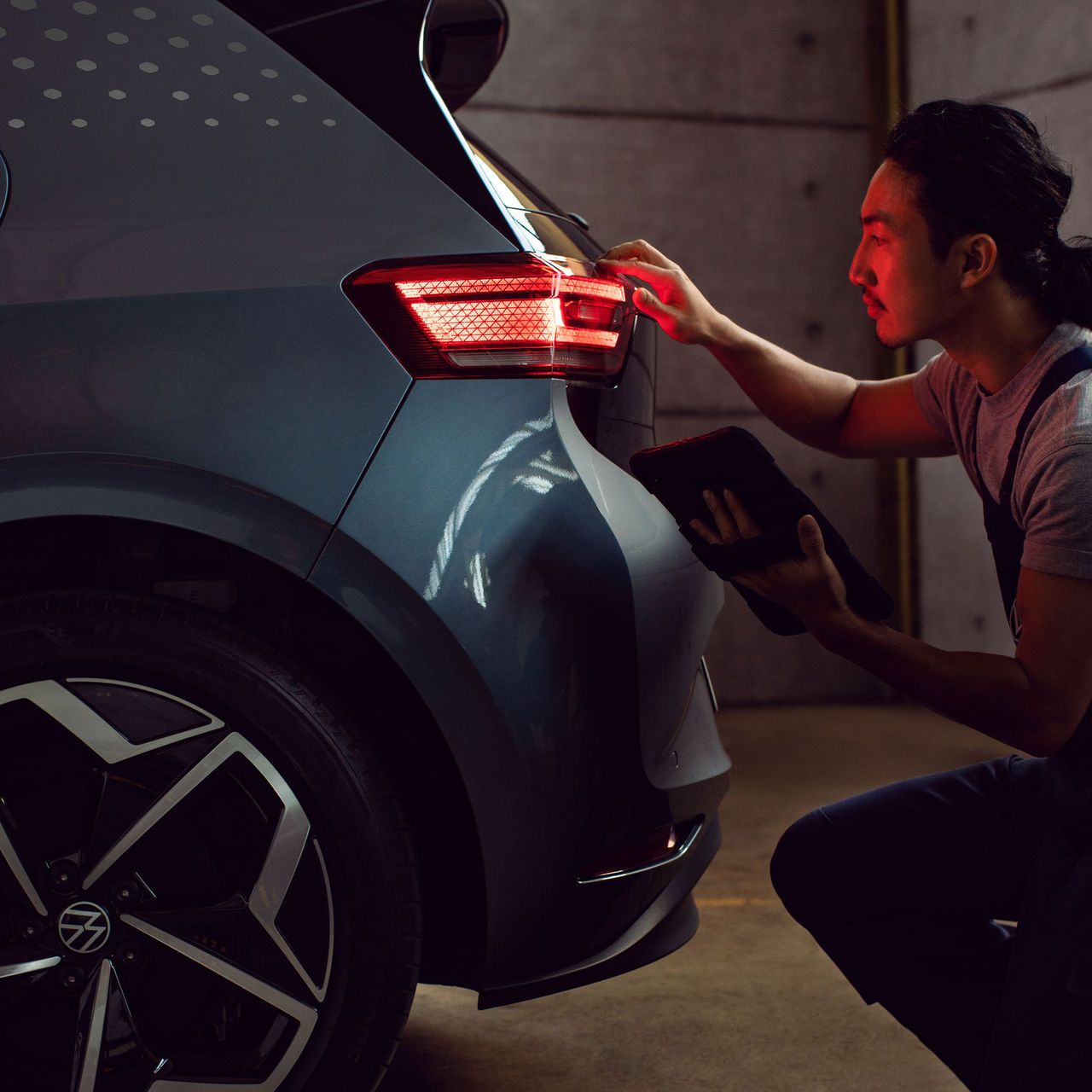 VW ID. Crozz Elektroauto Studie