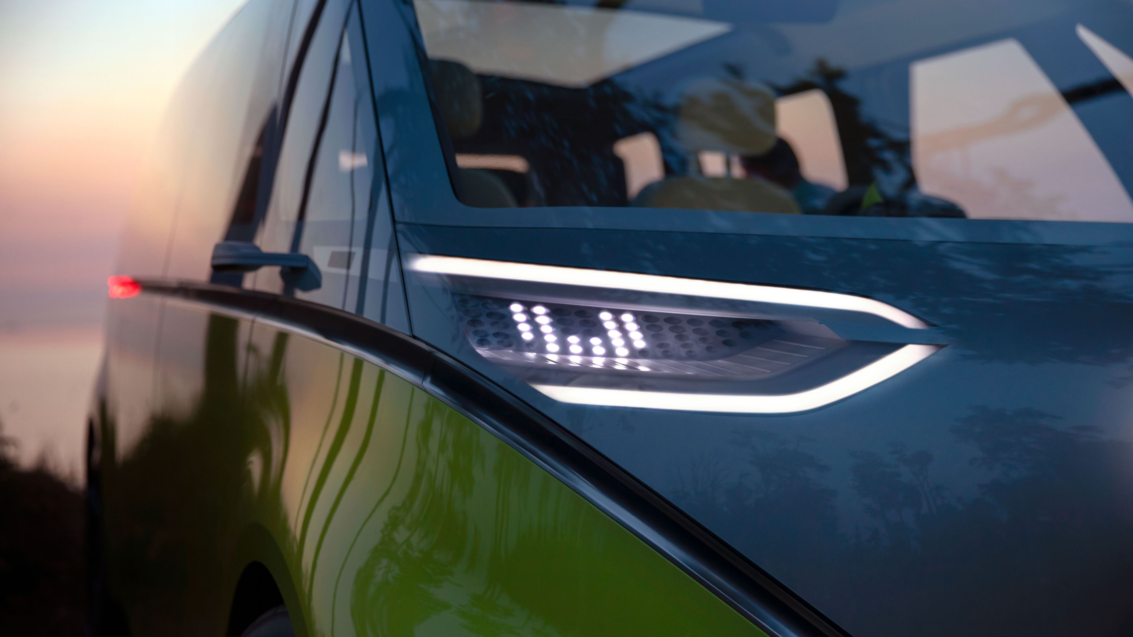 VW ID. Buzz LED Scheinwerfer