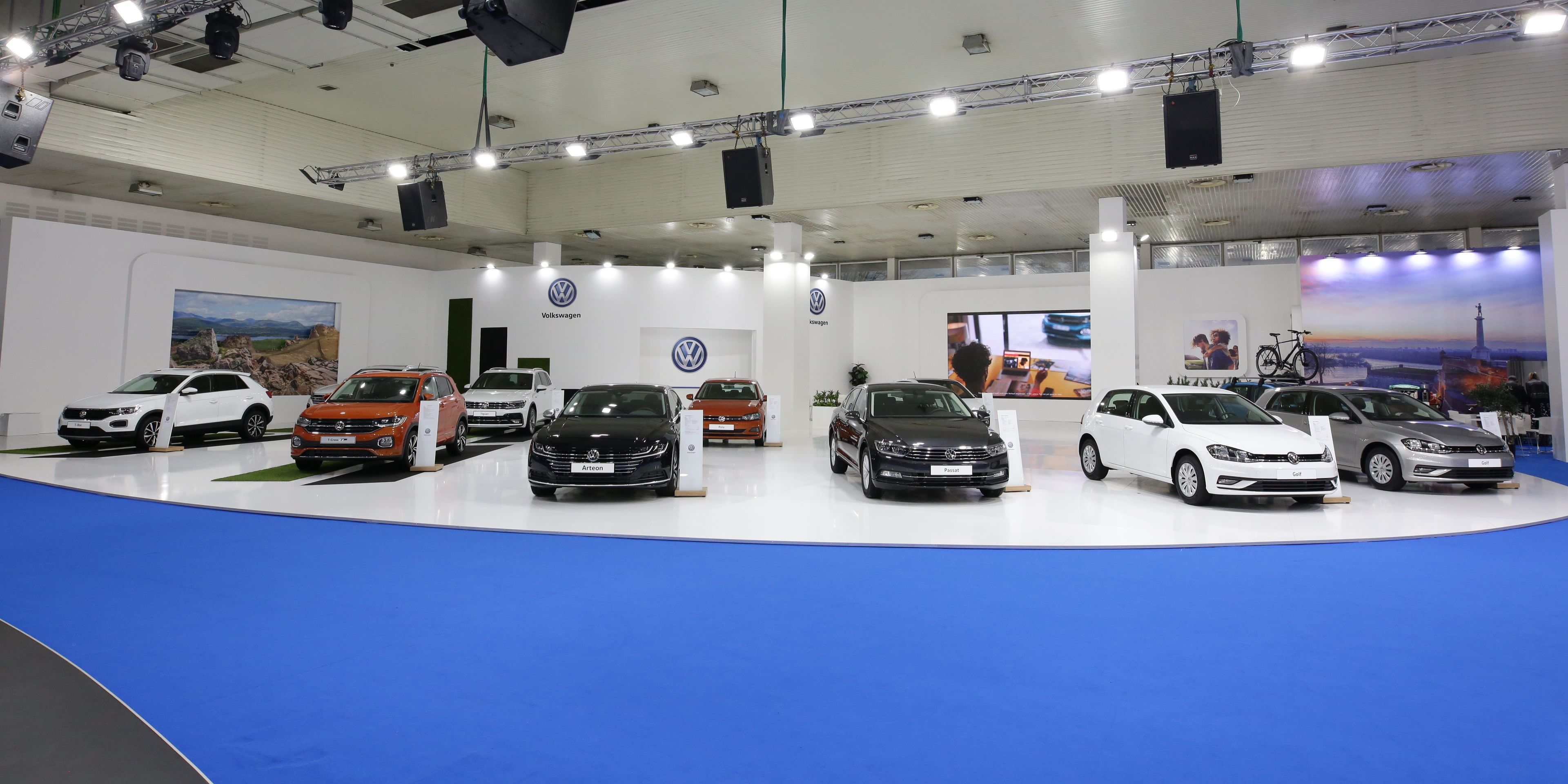 vw volkswagen auto messe salzburg