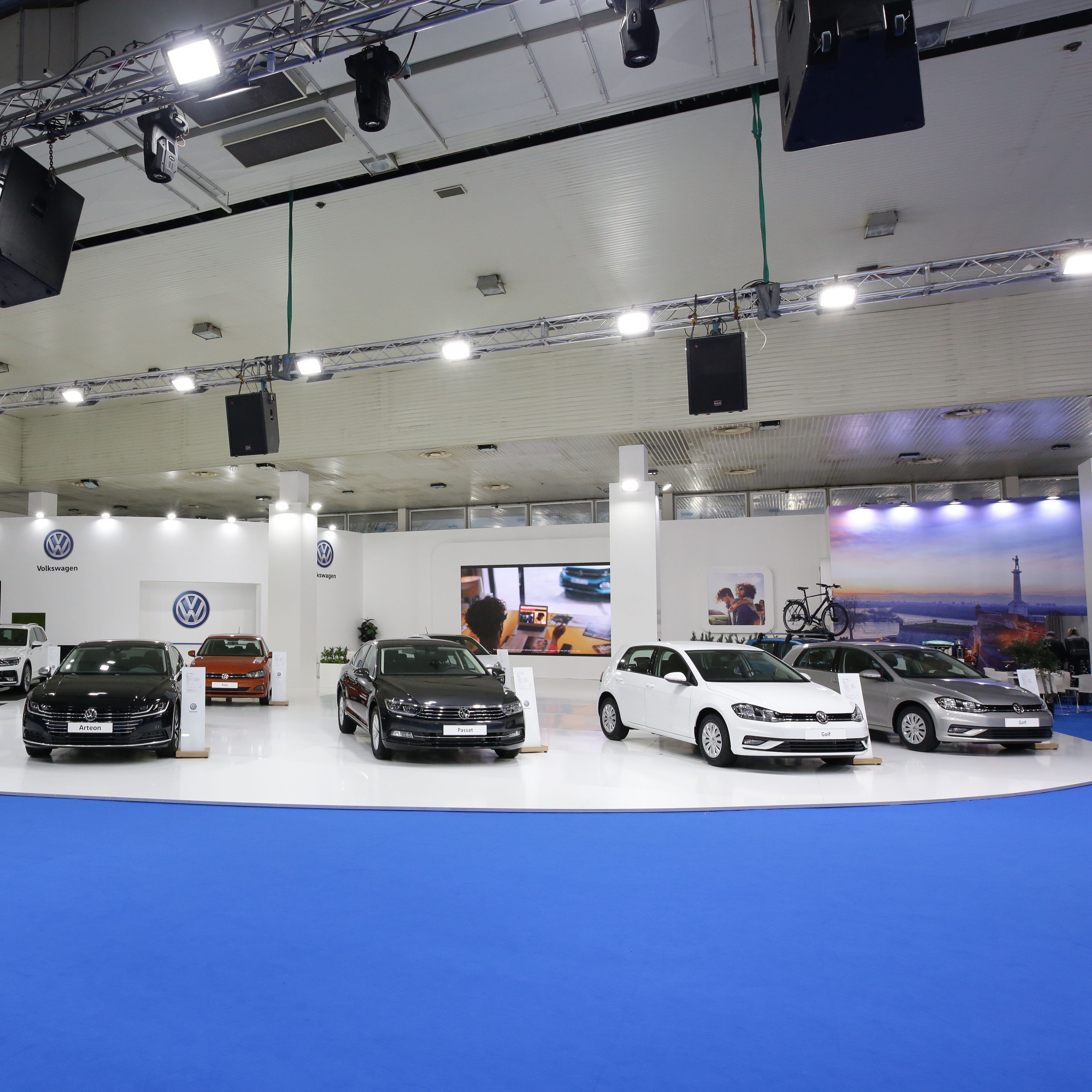 vw volkswagen auto messe salzburg