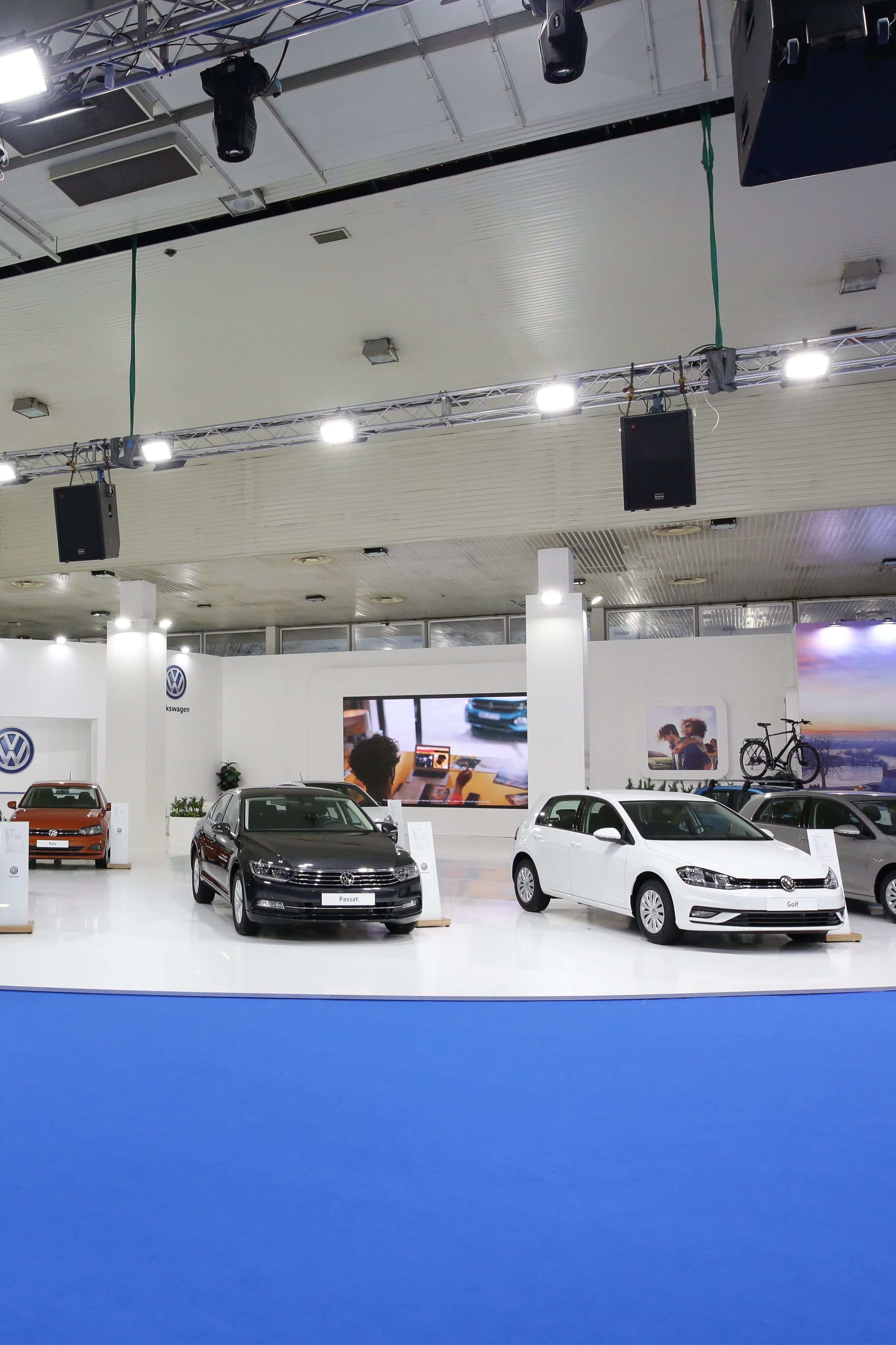 vw volkswagen auto messe salzburg