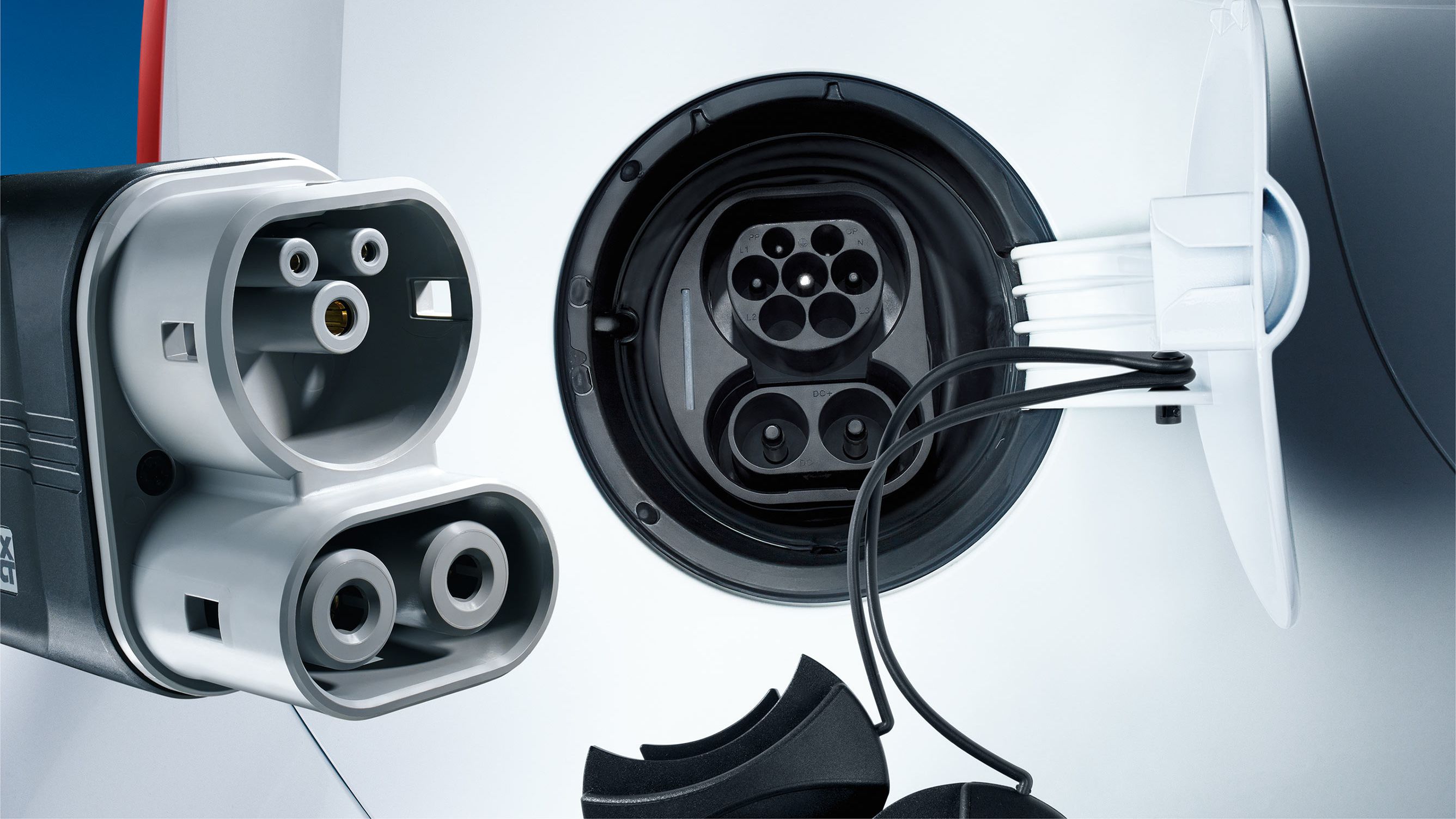 vw volkswagen gleichstrom ladestation