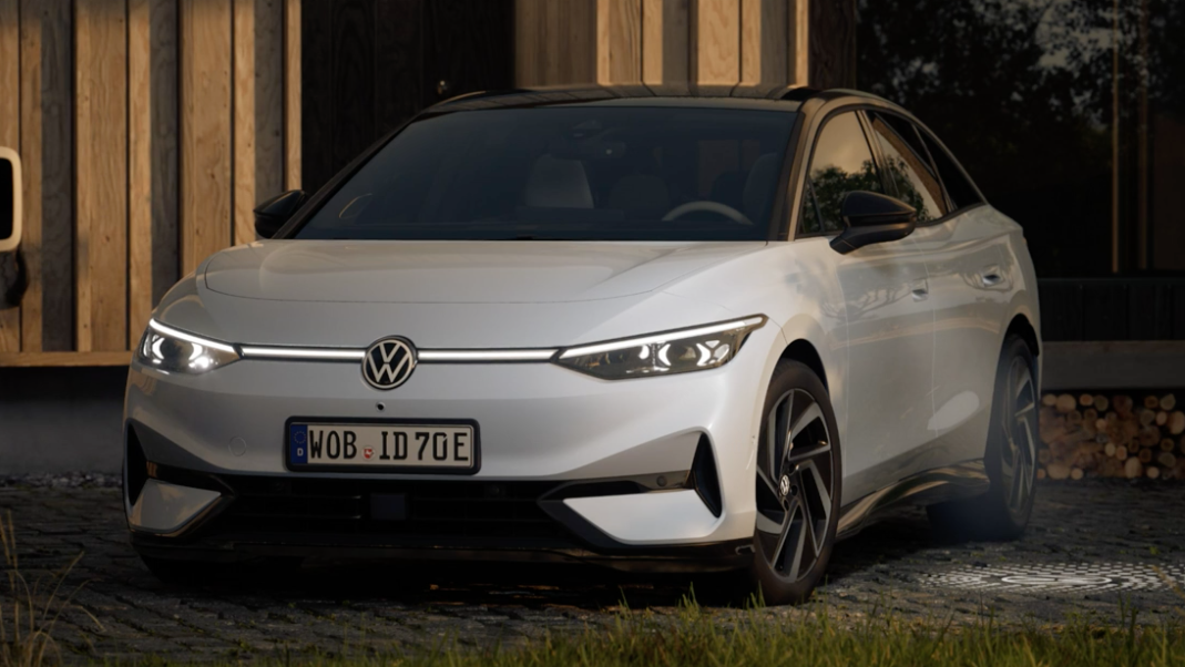 VW ID.7 IQ Light