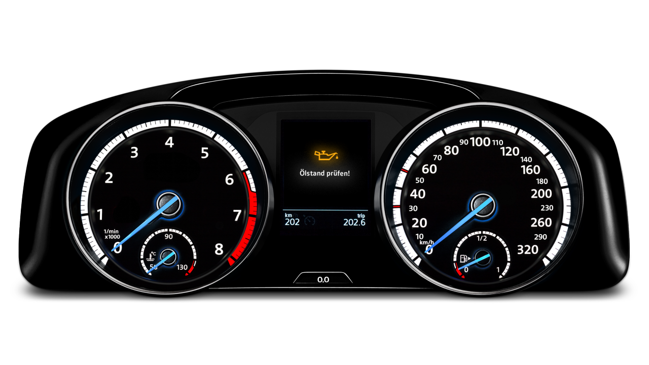 vw volkswagen oelstand pruefen