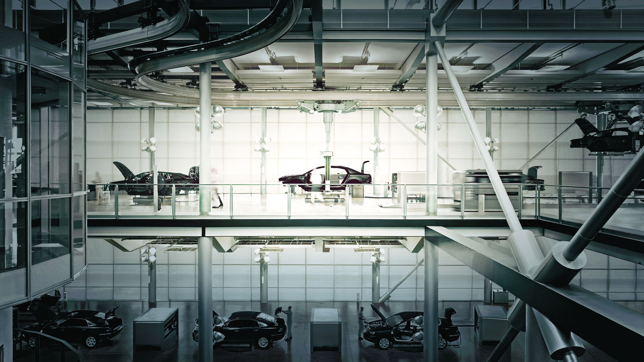 vw gläserne manufaktur dresden produktion