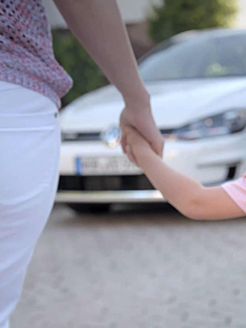 Der e-Golf ist ideal für Familie Kreppold