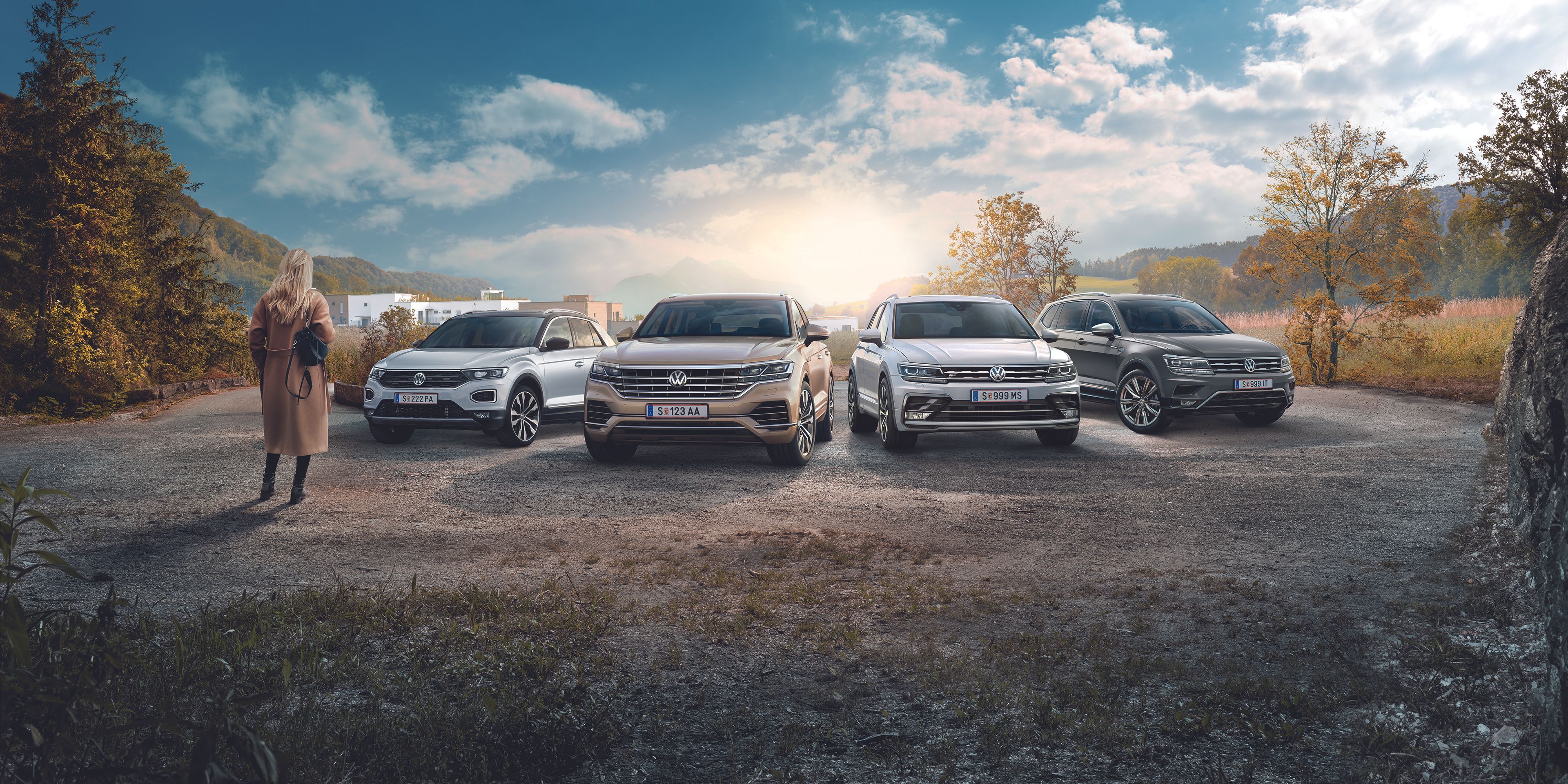 volkswagen vw robo-golf bilder