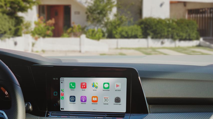 App Connect im VW Golf