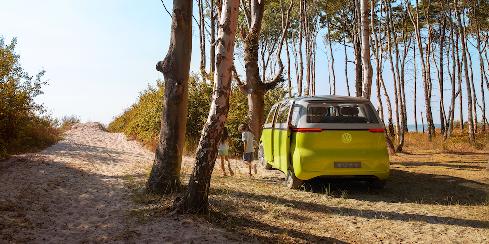 vw id buzz elektroauto