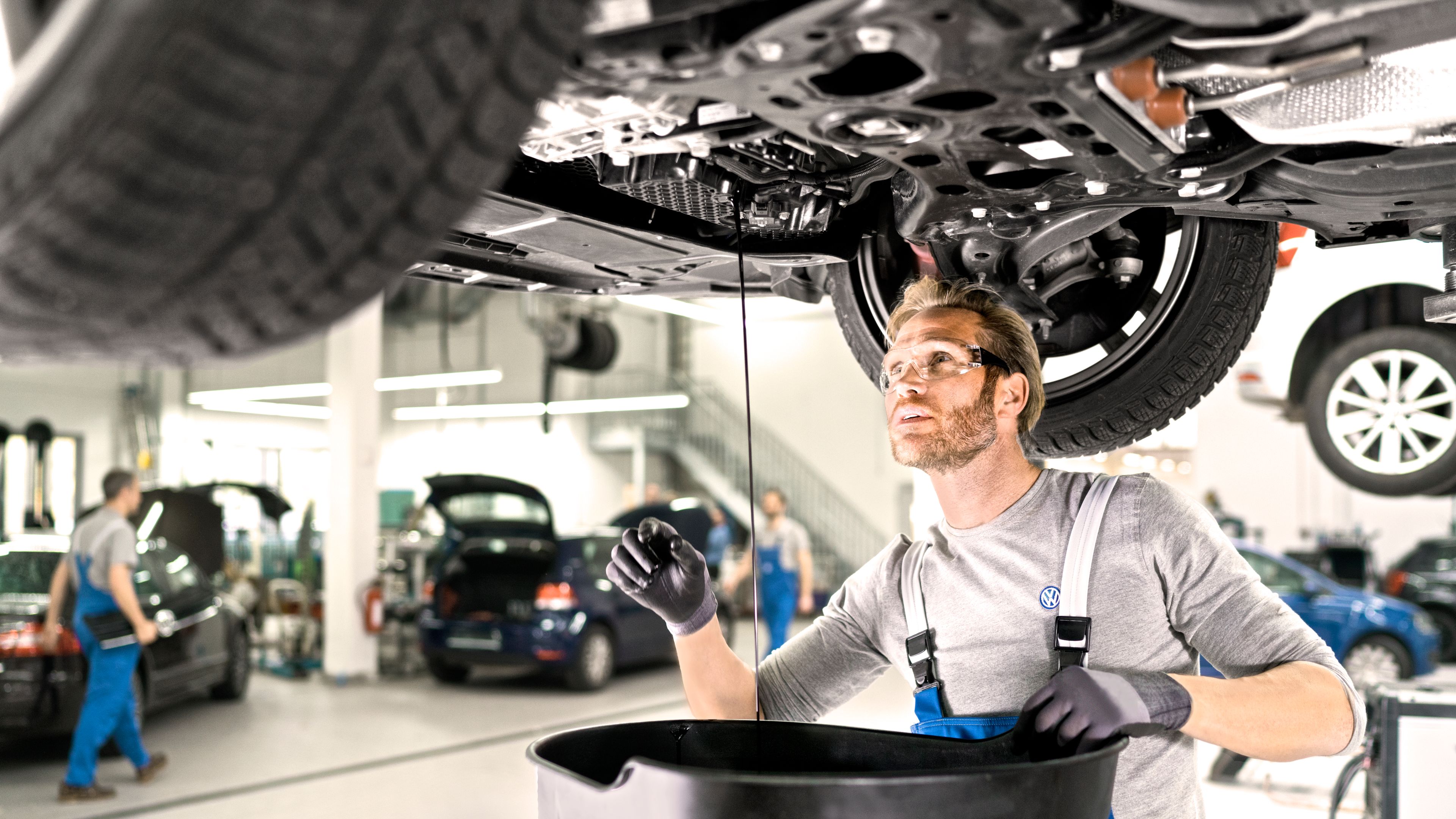 VW Volkswagen Treuepakete für Modelle älter als 4 Jahre