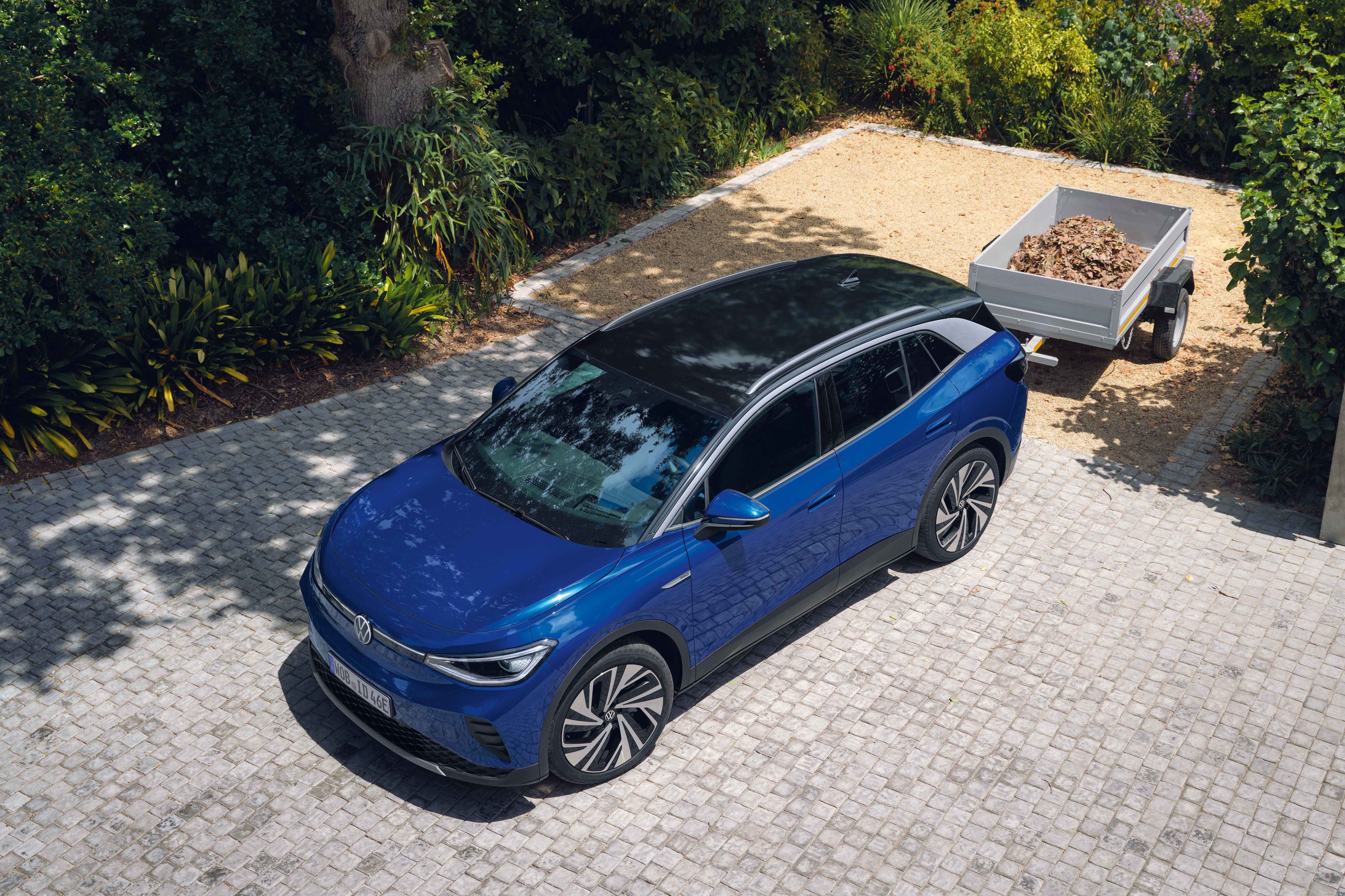 VW ID.3 Schrägansicht von vorn
