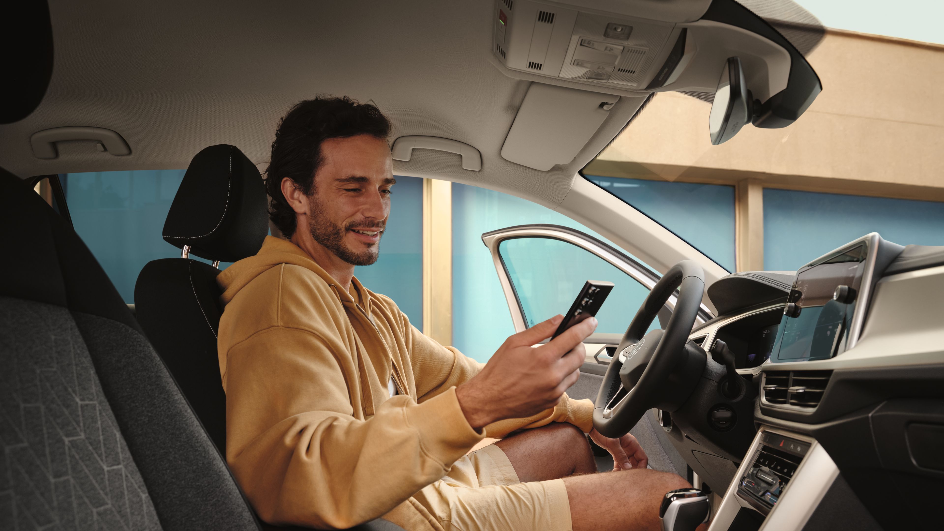 Volkswagen We Connect App