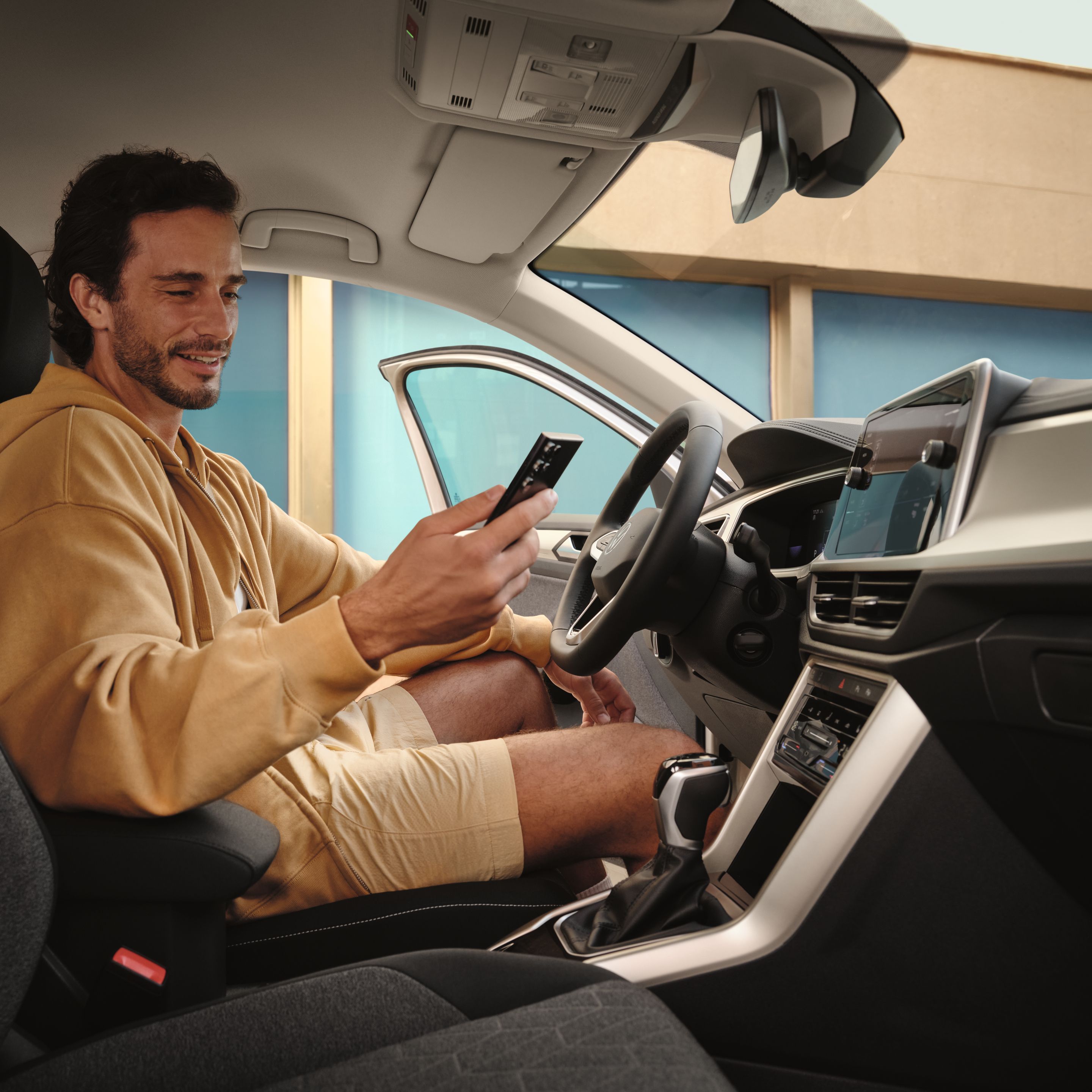 Volkswagen We Connect App