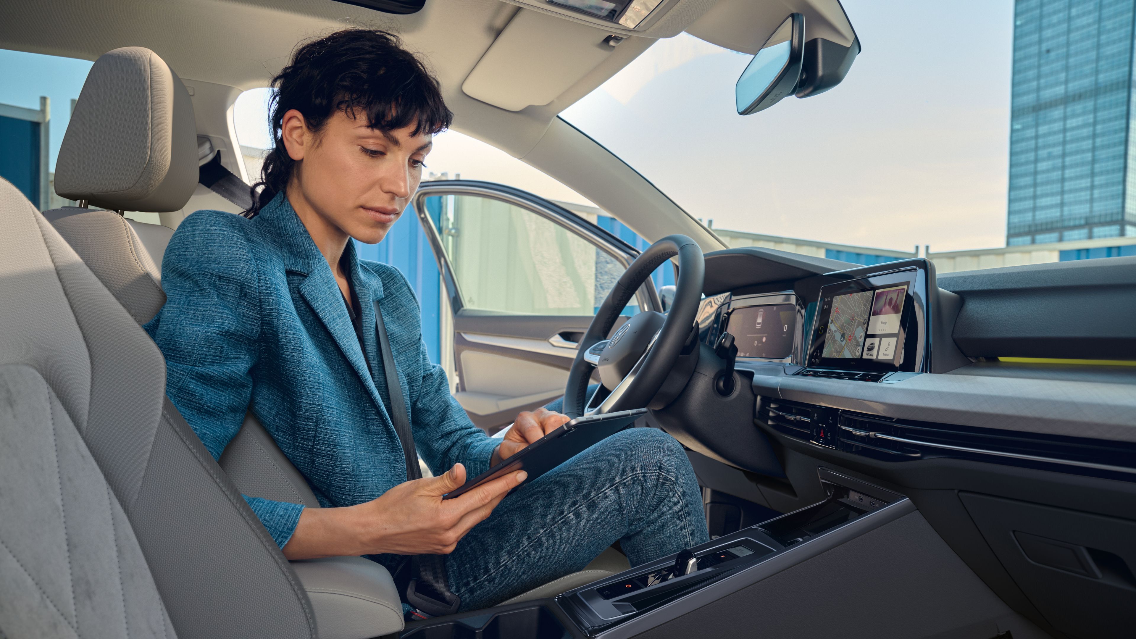 Car-Net Fahrzeugzustandsbericht.
